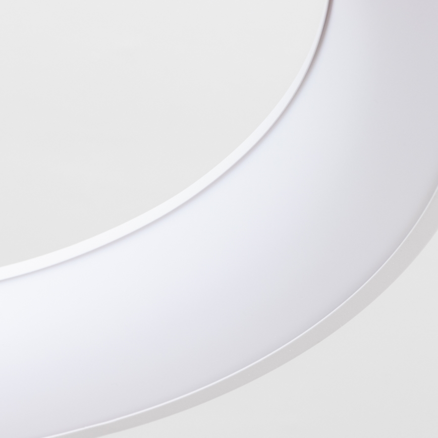 BRILAGI - ściemnialna lampa wisząca na lince FALCON II LED/99W/230V 3000-6500K śr. 60 cm biała + pilot zdalnego sterowania