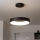 Brilagi - ściemnialna lampa wisząca na lince FALCON LED/40W/230V 3000-6500K śr. 45 cm czarna + pilot zdalnego sterowania