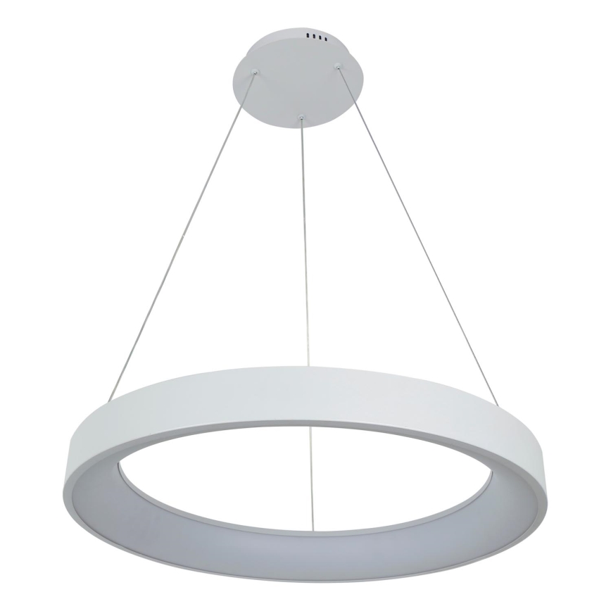 Brilagi - Ściemnialna lampa wisząca na przewodzie FALCON II LED/99W/230V 3000-6500K śr. 60 cm biała + pilot zdalnego sterowania