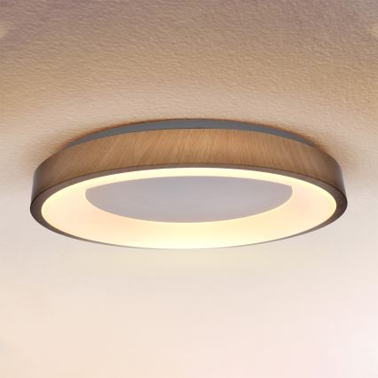Brilagi - Ściemnialna lampa sufitowa DORIA LED/60W/230V 3000-6500K śr. 60 cm + pilot zdalnego sterowania