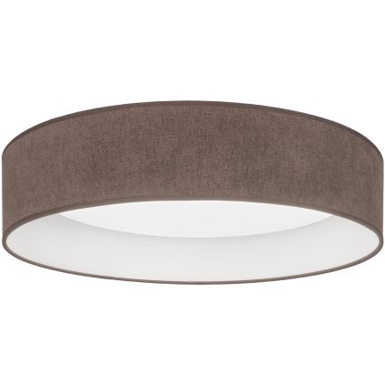 BRILAGI - ściemnialna lampa sufitowa LED VELVET SMARTIX STARS LED/36W/230V 3000-6000K śr. 55 cm brązowa Wi-Fi Tuya Beacon + pilot zdalnego sterowania