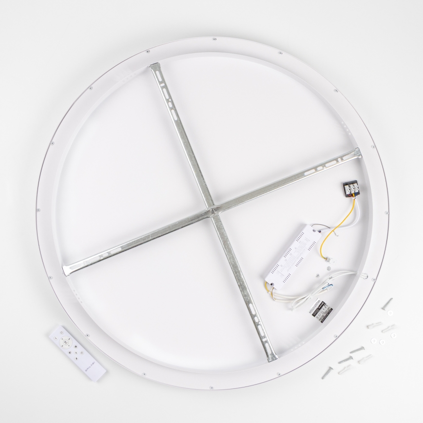 Brilagi - LED ściemnialna lampa sufitowa FALCON II LED/108W/230V 3000-6500K średnica 80 cm biała + pilot zdalnego sterowania