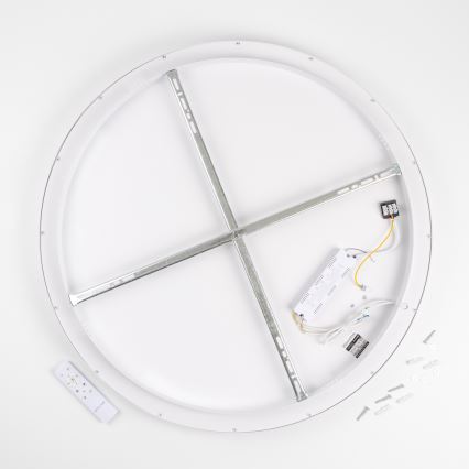 Brilagi - ściemnialna oprawa sufitowa LED FALCON II LED/108W/230V 3000-6500K średnica 80 cm biała + pilot zdalnego sterowania