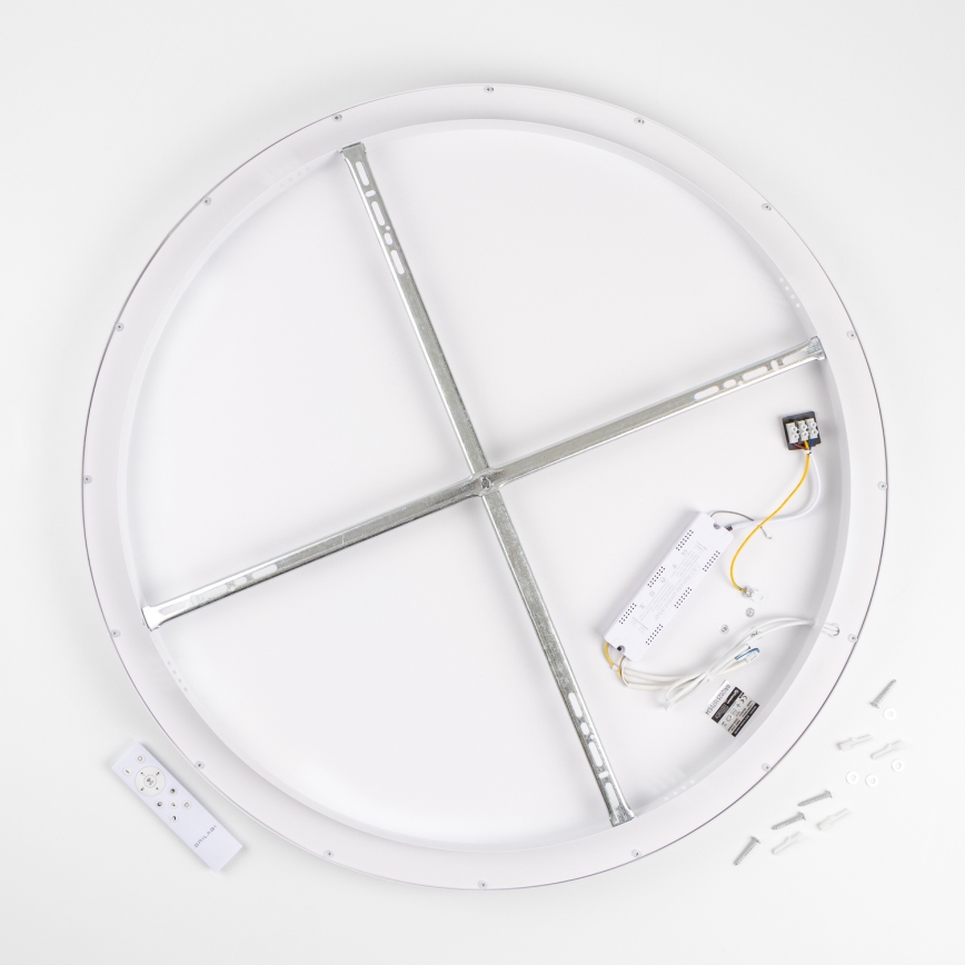 Brilagi - ściemnialna oprawa sufitowa LED FALCON II LED/108W/230V 3000-6500K średnica 80 cm biała + pilot zdalnego sterowania