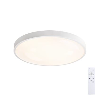 Brilagi - LED ściemnialna oprawa sufitowa GLASS POOL DOUBLE LED/60W/230V 3000-6000K 50 cm biała + pilot zdalnego sterowania