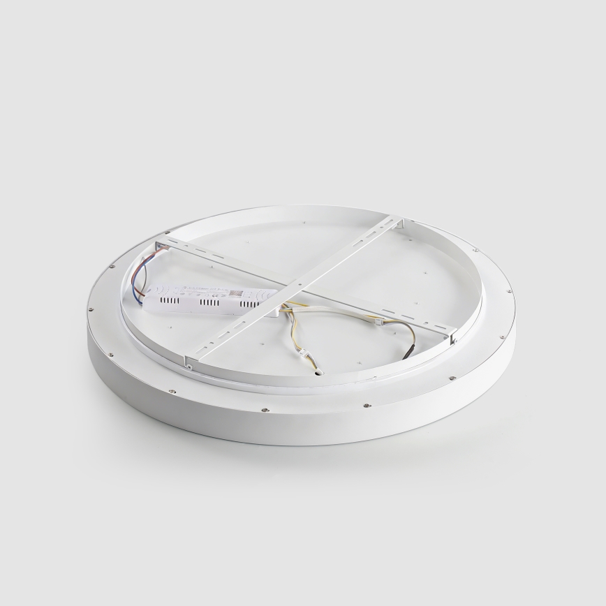 Brilagi - LED ściemnialna oprawa sufitowa GLASS POOL DOUBLE LED/60W/230V 3000-6000K 50 cm biała + pilot zdalnego sterowania