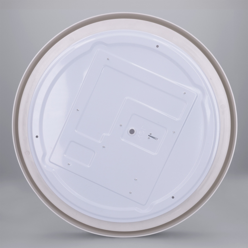 Brilagi - ściemnialna lampa sufitowa MATTEO LED/48W/230V 3000-6500K śr. 41 cm czarna  + zdalne sterowanie