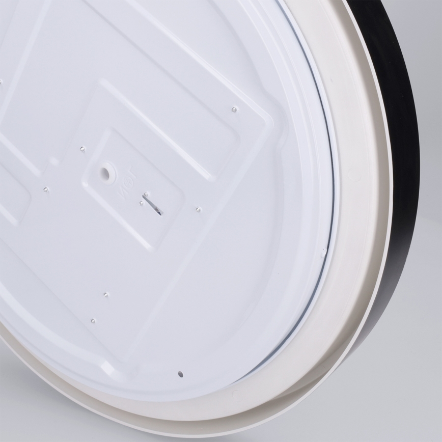 Brilagi - ściemnialna lampa sufitowa MATTEO LED/48W/230V 3000-6500K śr. 41 cm czarna  + zdalne sterowanie