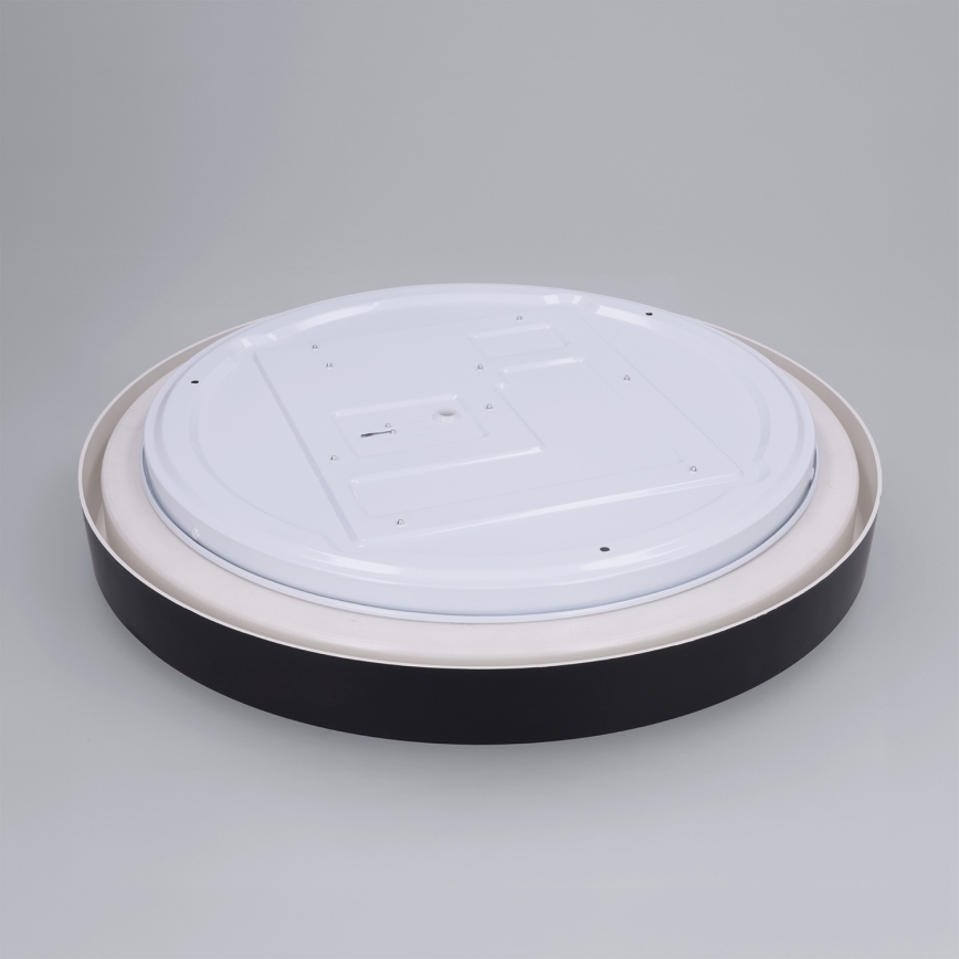 Brilagi - ściemnialna lampa sufitowa MATTEO LED/48W/230V 3000-6500K śr. 41 cm czarna  + zdalne sterowanie