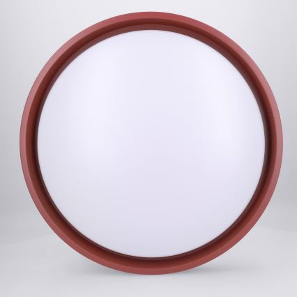 Brilagi - ściemnialna lampa sufitowa LED MATTEO LED/48W/230V 3000-6500K śr. 41 cm czerwona + pilot zdalnego sterowania