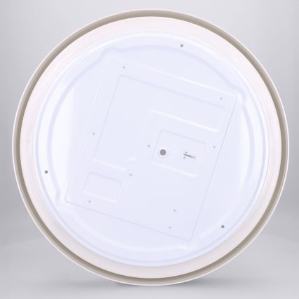 Brilagi - ściemnialna lampa sufitowa LED MATTEO LED/48W/230V 3000-6500K śr. 41 cm czerwona + pilot zdalnego sterowania