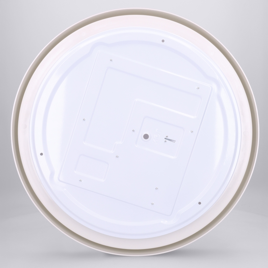 Brilagi - ściemnialna lampa sufitowa LED MATTEO LED/48W/230V 3000-6500K śr. 41 cm czerwona + pilot zdalnego sterowania