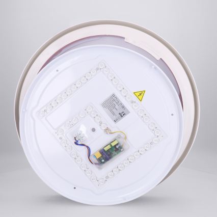 Brilagi - ściemnialna lampa sufitowa LED MATTEO LED/48W/230V 3000-6500K śr. 41 cm czerwona + pilot zdalnego sterowania