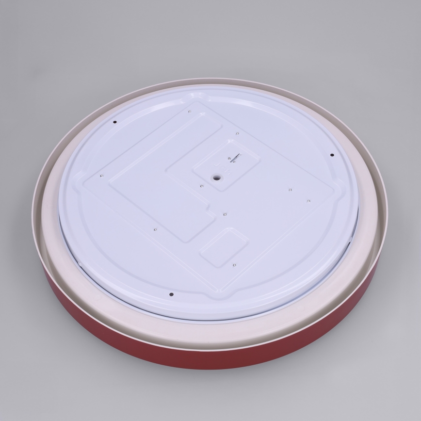 Brilagi - ściemnialna lampa sufitowa LED MATTEO LED/48W/230V 3000-6500K śr. 41 cm czerwona + pilot zdalnego sterowania