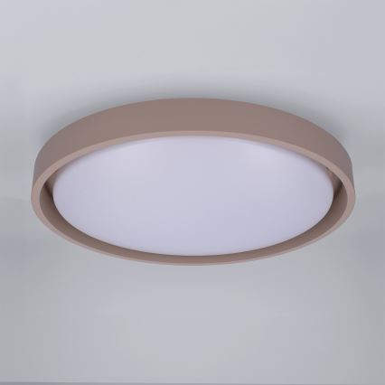 Brilagi - Ściemnialna lampa sufitowa LED MATTEO LED/48W/230V 3000-6500K śr. 41 cm taupe z pilotem