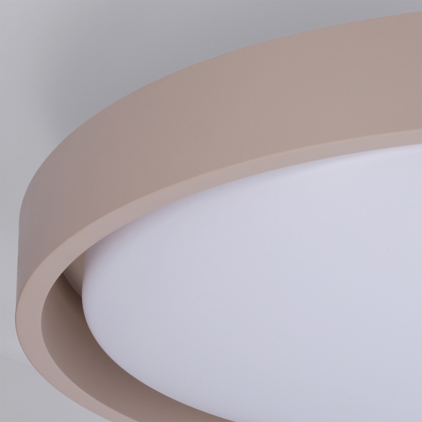 Brilagi - Ściemnialna lampa sufitowa LED MATTEO LED/48W/230V 3000-6500K śr. 41 cm taupe z pilotem