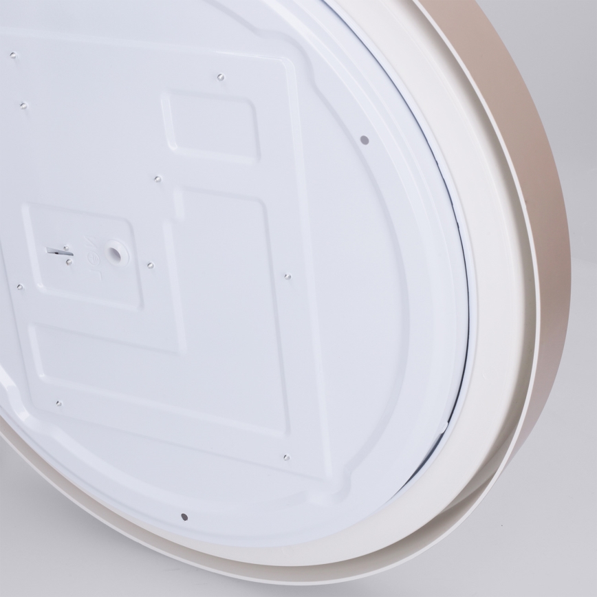 Brilagi - Ściemnialna lampa sufitowa LED MATTEO LED/48W/230V 3000-6500K śr. 41 cm taupe z pilotem