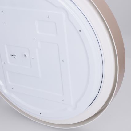 Brilagi - Ściemnialna lampa sufitowa LED MATTEO LED/48W/230V 3000-6500K śr. 41 cm taupe z pilotem