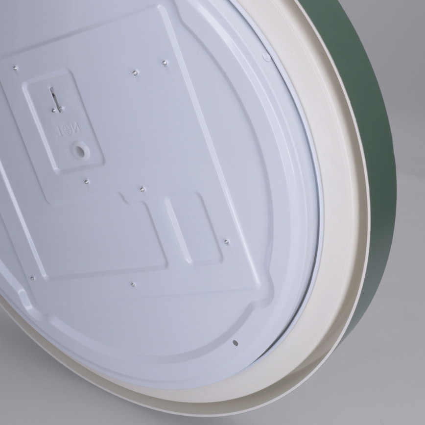 Brilagi - ściemnialny plafon LED MATTEO LED/48W/230V 3000-6500K, średnica 41 cm, kolor zielony + pilot zdalnego sterowania