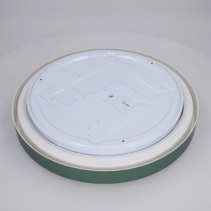 Brilagi - ściemnialny plafon LED MATTEO LED/48W/230V 3000-6500K, średnica 41 cm, kolor zielony + pilot zdalnego sterowania
