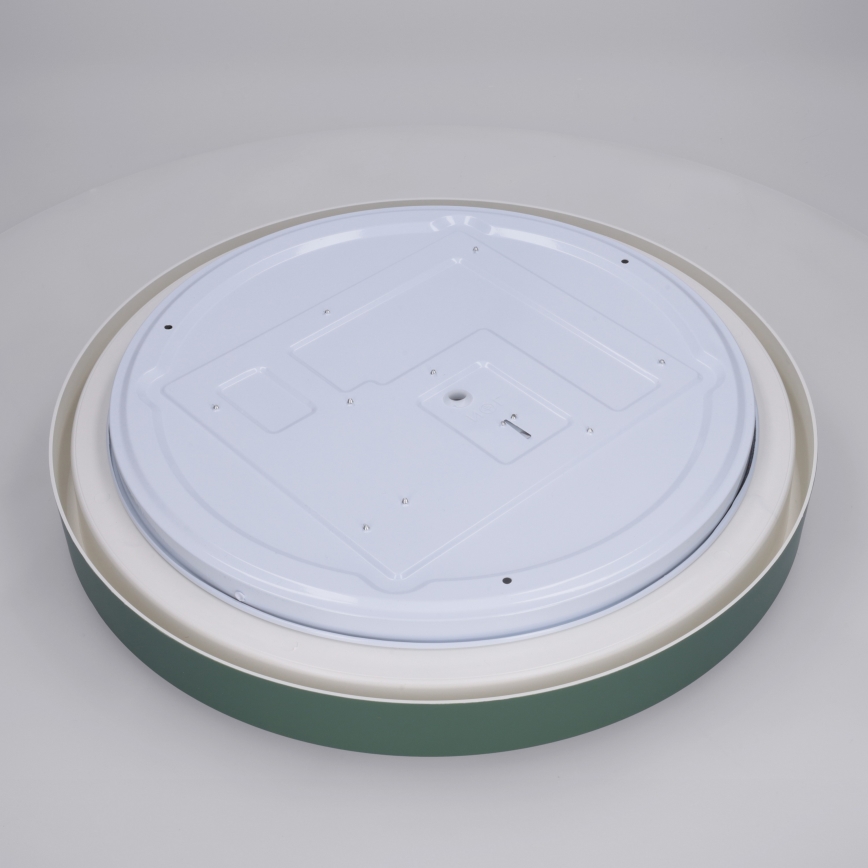 Brilagi - ściemnialny plafon LED MATTEO LED/48W/230V 3000-6500K, średnica 41 cm, kolor zielony + pilot zdalnego sterowania