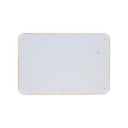 Brilagi - Ściemnialna lampa sufitowa LED MOLINA SQUARE LED/128W/230V 3000-6000K dąb 90x60 cm + pilot zdalnego sterowania