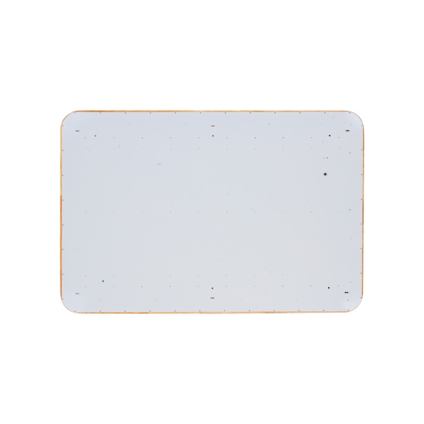 Brilagi - Ściemnialna lampa sufitowa LED MOLINA SQUARE LED/128W/230V 3000-6000K dąb 90x60 cm + pilot zdalnego sterowania