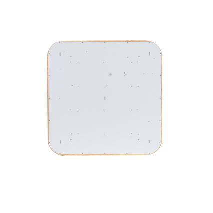 Brilagi - Ściemnialna lampa sufitowa MOLINA SQUARE LED/48W/230V 3000-6000K dąb 40x40 cm + zdalne sterowanie (pilot)