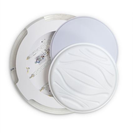 Brilagi - LED ściemnialna lampa sufitowa ORELIS LED/80W/230V 3000-6000K śr. 50 cm + pilot zdalnego sterowania