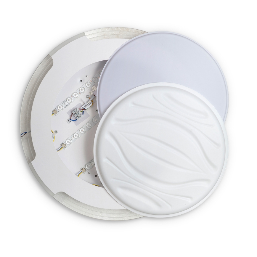 Brilagi - LED ściemnialna lampa sufitowa ORELIS LED/80W/230V 3000-6000K śr. 50 cm + pilot zdalnego sterowania