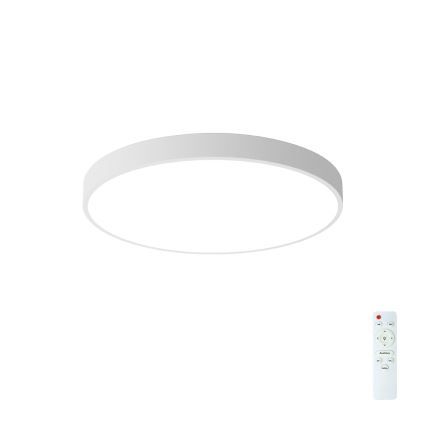 Brilagi - Oprawa sufitowa LED ściemnialna POOL LED/60W/230V 3000-6000K śr. 60 cm biała + pilot zdalnego sterowania