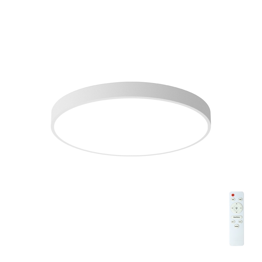 Brilagi - Oprawa sufitowa LED ściemnialna POOL LED/60W/230V 3000-6000K śr. 60 cm biała + pilot zdalnego sterowania
