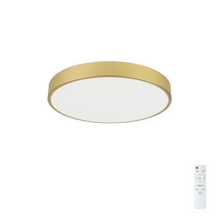 Brilagi - Ściemnialna lampa sufitowa LED POOL LED/60W/230V 3000-6000K śr. 60 cm złota + pilot zdalnego sterowania