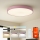 Brilagi - Ściemnialna oprawa LED POOL SMART LED/100W/230V Ø 80 cm 3000-6000K Wi-Fi Tuya + pilot zdalnego sterowania różowa