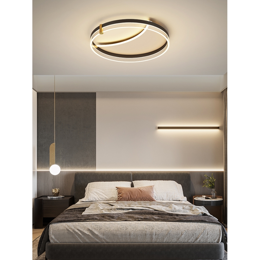 Brilagi - Ściemni alna oprawa sufitowa LED SIRELI LED/47W/230V 3000-6000K śr. 40 cm + pilot zdalnego sterowania