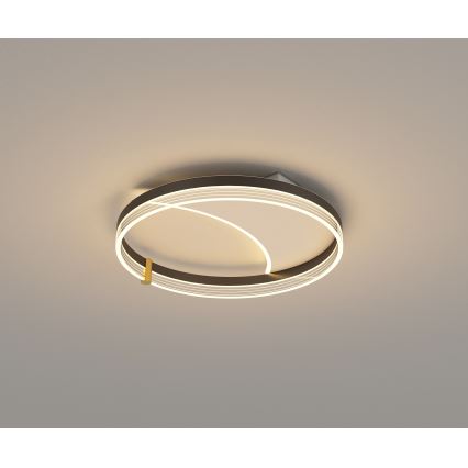 Brilagi - Ściemni alna oprawa sufitowa LED SIRELI LED/47W/230V 3000-6000K śr. 40 cm + pilot zdalnego sterowania