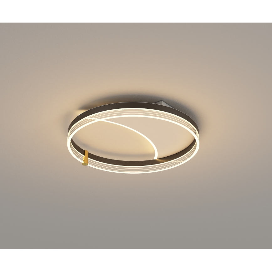Brilagi - Ściemni alna oprawa sufitowa LED SIRELI LED/47W/230V 3000-6000K śr. 40 cm + pilot zdalnego sterowania