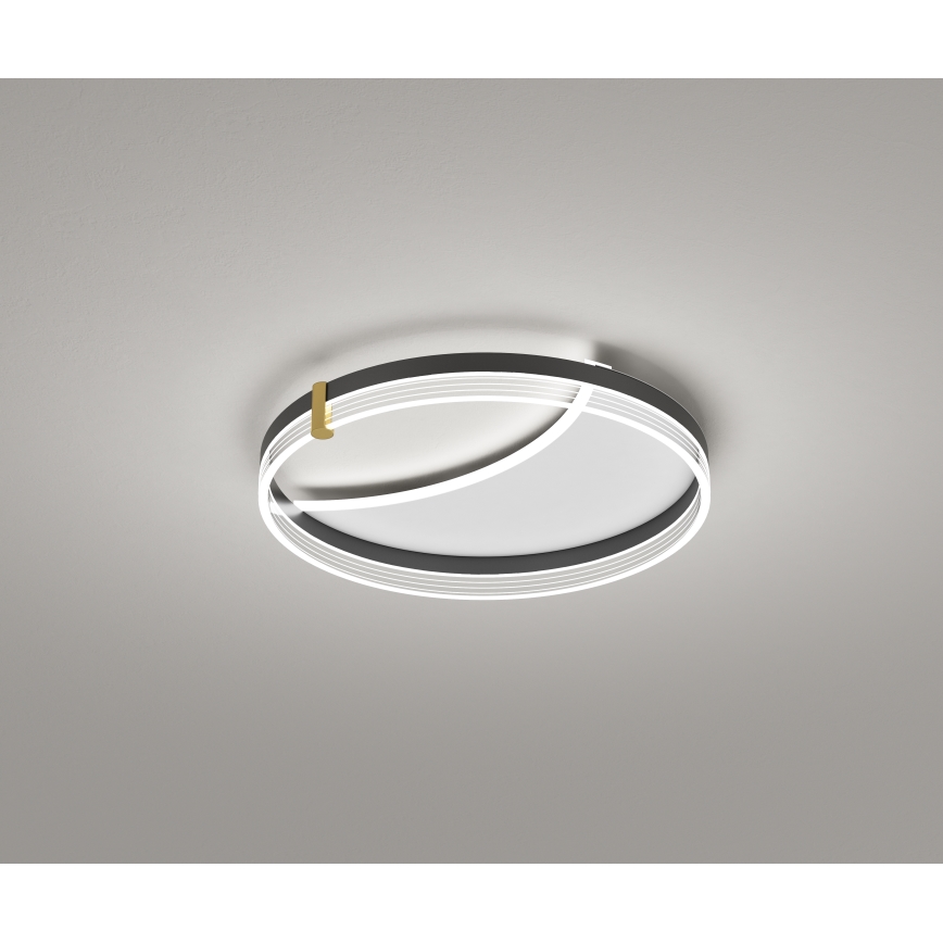 Brilagi - Ściemni alna oprawa sufitowa LED SIRELI LED/47W/230V 3000-6000K śr. 40 cm + pilot zdalnego sterowania