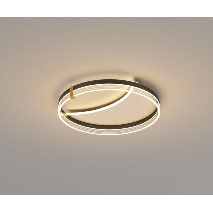 Brilagi - Ściemni alna oprawa sufitowa LED SIRELI LED/47W/230V 3000-6000K śr. 40 cm + pilot zdalnego sterowania