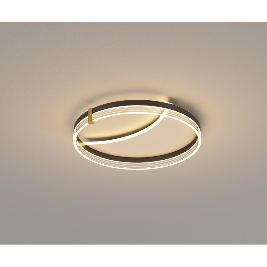 Brilagi - Ściemni alna oprawa sufitowa LED SIRELI LED/47W/230V 3000-6000K śr. 40 cm + pilot zdalnego sterowania