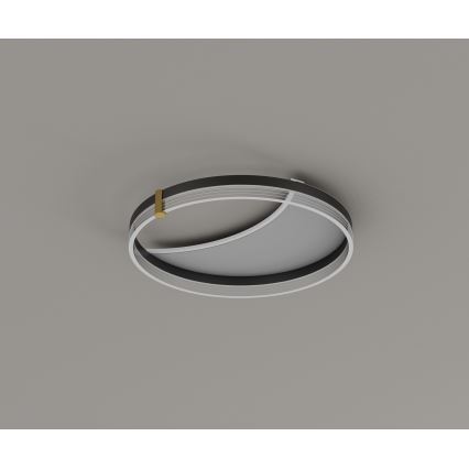 Brilagi - Ściemni alna oprawa sufitowa LED SIRELI LED/47W/230V 3000-6000K śr. 40 cm + pilot zdalnego sterowania