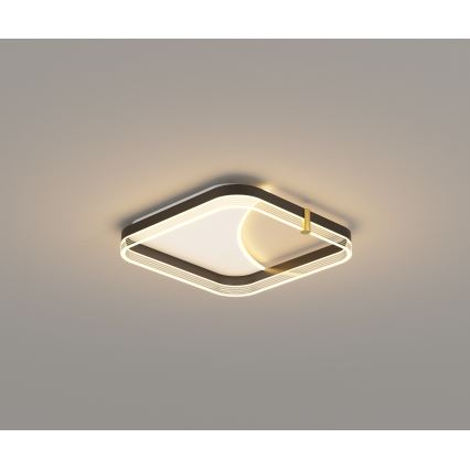 Brilagi - Ściemnialna oprawa sufitowa LED SIRELI LED/56W/230V 3000-6000K 40x40 cm + zdalne sterowanie