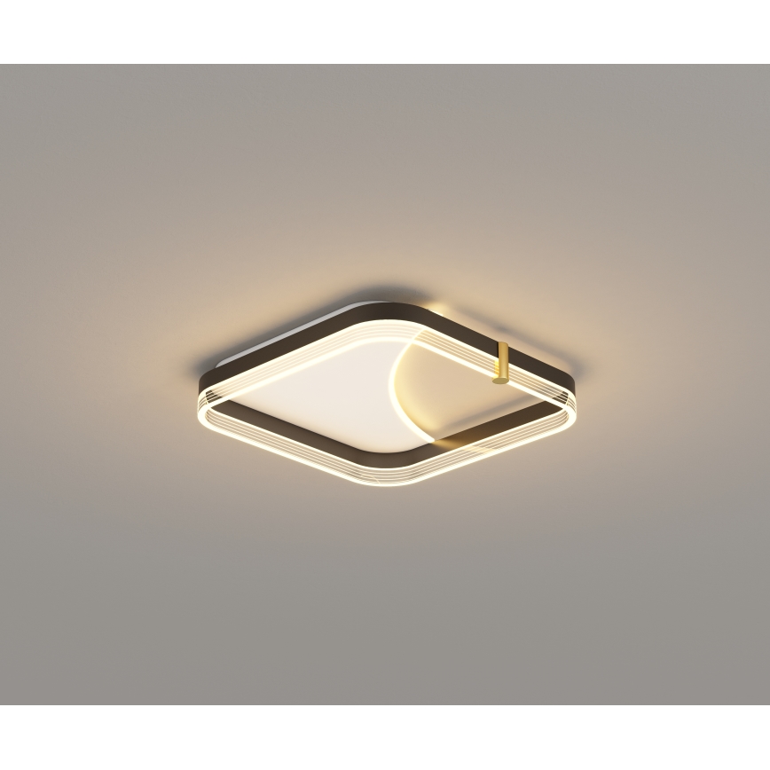 Brilagi - Ściemnialna oprawa sufitowa LED SIRELI LED/56W/230V 3000-6000K 40x40 cm + zdalne sterowanie