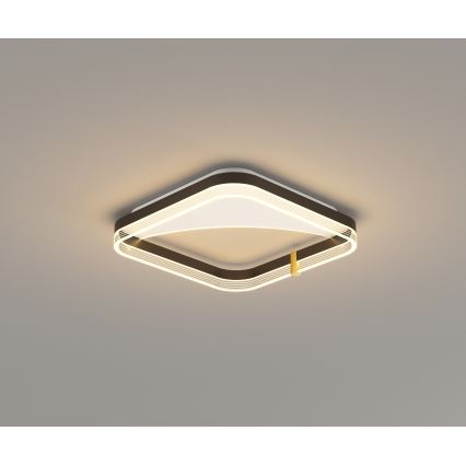 Brilagi - Ściemnialna oprawa sufitowa LED SIRELI LED/56W/230V 3000-6000K 40x40 cm + zdalne sterowanie