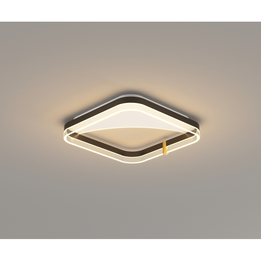 Brilagi - Ściemnialna oprawa sufitowa LED SIRELI LED/56W/230V 3000-6000K 40x40 cm + zdalne sterowanie