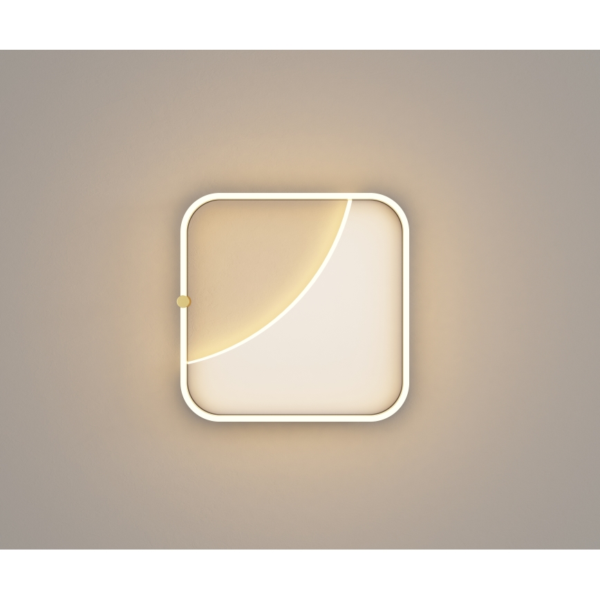 Brilagi - Ściemnialna oprawa sufitowa LED SIRELI LED/56W/230V 3000-6000K 40x40 cm + zdalne sterowanie