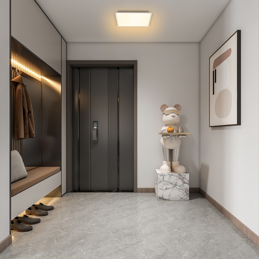 Brilagi - LED Ściemnialna lampa sufitowa SLIMFRAME LED/36W/230V 45x45 cm 3000-6000K biała + pilot zdalnego sterowania