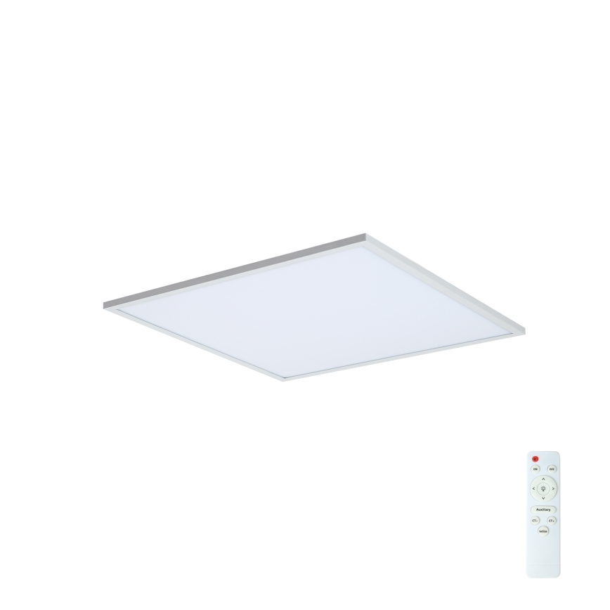 Brilagi - LED Ściemnialna lampa sufitowa SLIMFRAME LED/36W/230V 45x45 cm 3000-6000K biała + pilot zdalnego sterowania