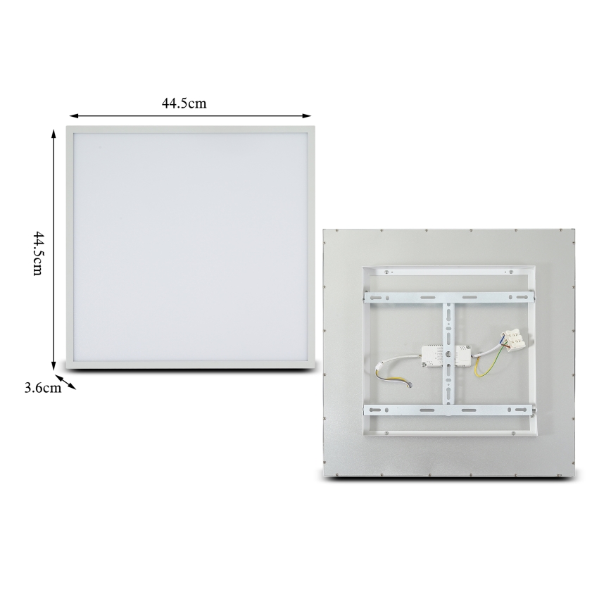 Brilagi - LED Ściemnialna lampa sufitowa SLIMFRAME LED/36W/230V 45x45 cm 3000-6000K biała + pilot zdalnego sterowania