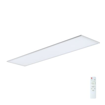 Brilagi - ściemnialna oprawa sufitowa LED SLIMFRAME LED/58W/230V 120x30 cm 3000-6000K biała + zdalne sterowanie